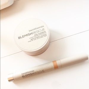 Bare Minerals Blemish Rescue Skin Clearing Foundation and Concealer NWOT